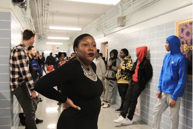 Dez-Ann Romain, principal of the Brooklyn Democracy Academy, died of complications from the novel coronavirus.